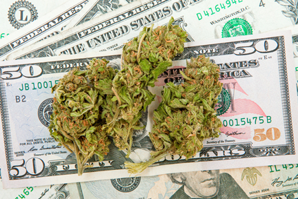 Is Money Influencing the Nation’s Position on Marijuana - Image